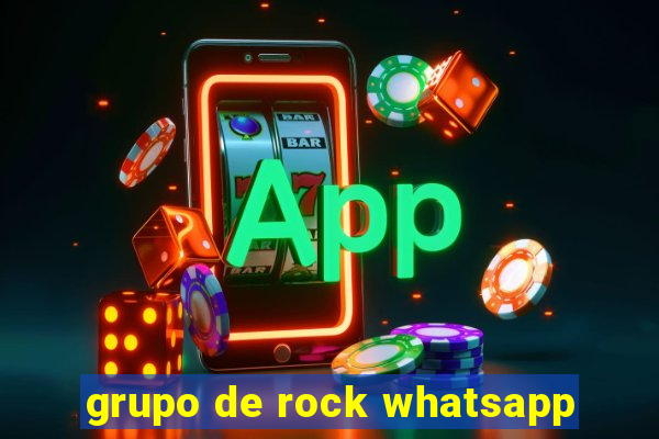 grupo de rock whatsapp